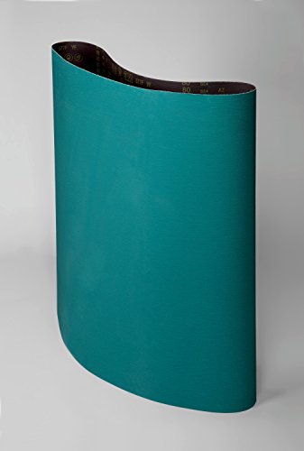 Текстилен колан 3 М 10143-калъф 577F, 25 x 48 80 килограма тегло, алуминиев оксид и цирконий, зелен (опаковка от 5 броя)