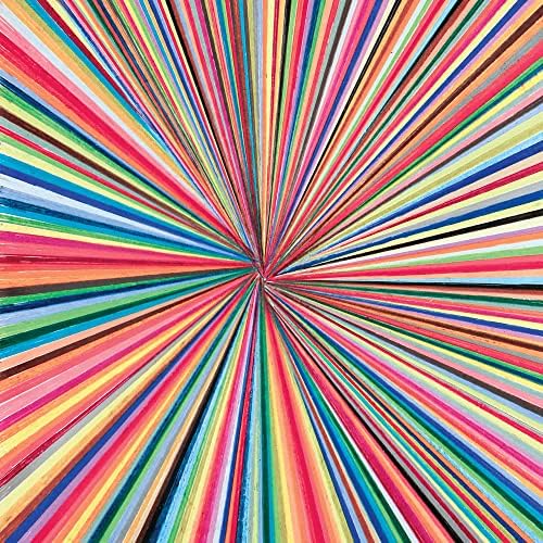 Мини-Тава Demdaco + ArtLifting Original Art Color Burst от Абстрактното Гранитогрес.