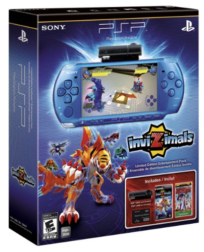 Игри набор от InviZimals за PlayStation Portable с лимитирана серия - Светло Синьо